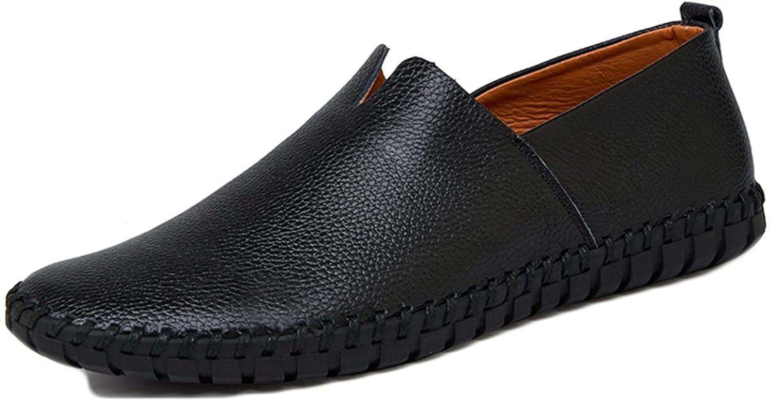 【20%OFFクーポン】ぺたんこ モカシン 24-30cm 本革 レザー 革靴 メンズ ドライビングシューズ ローファー スリッポン 無地 シンプル 大きいサイズ ウォーキングシューズ フォーマル コンフォート 柔らかい 履｜Yokos