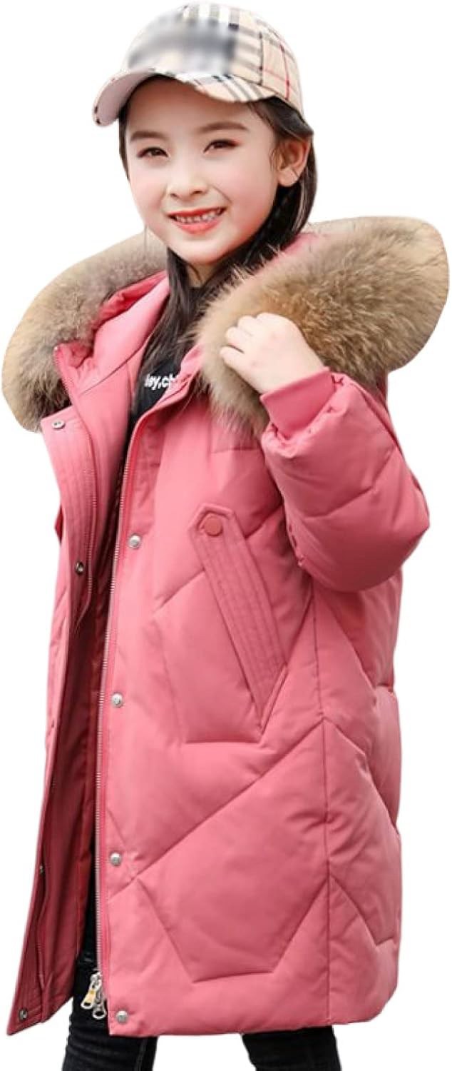 【20%OFFクーポン】ダウンコート 女の子 冬 ロング 暖かい フード付き ポケット付き 防風 キッズ服 ダウンジャケット 軽量 冬コート 中綿コート ロングコート 中綿ジャケット 子供服 レッド ホワイト ブラック グリ