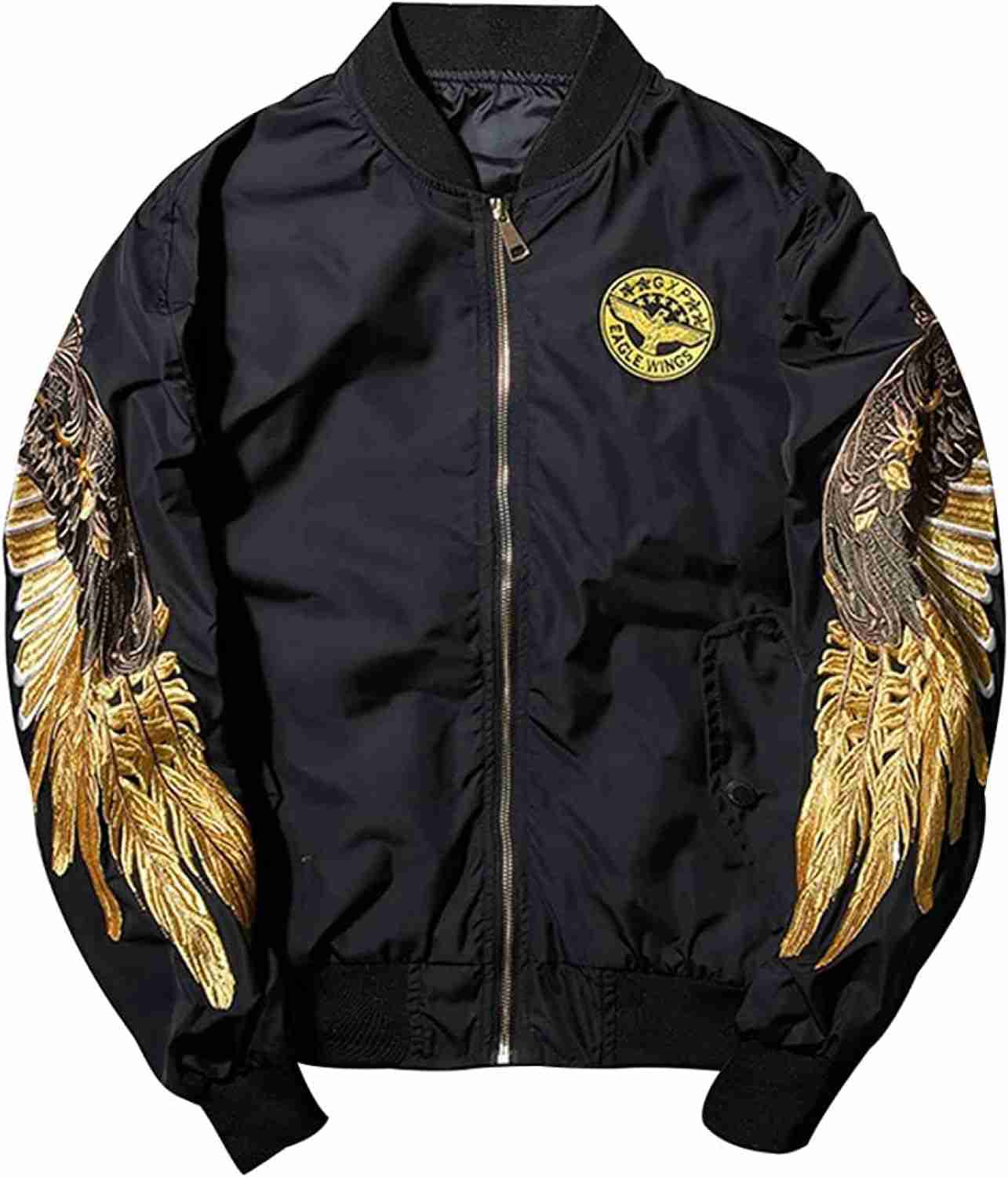 L-2B フライトジャケット ブルーインパルス イーグル トップガン
