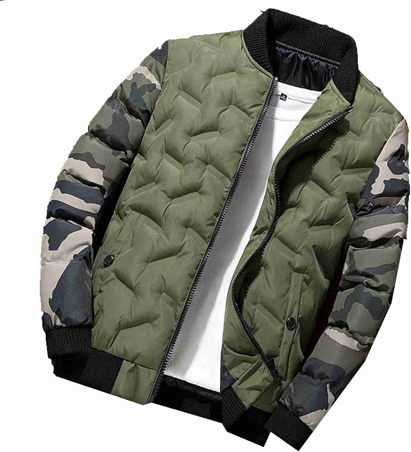 【20%OFFクーポン】メンズ ダウンコート 迷彩ジャケット 冬 大きいサイズ 中綿入れ 軽量 アウトドアウェア セミロング 厚手 暖か 韓国 ストリート 防風防寒 ジッパー 通気 カジュアル 冬服 キャンプ カモフラージュ｜Yokos