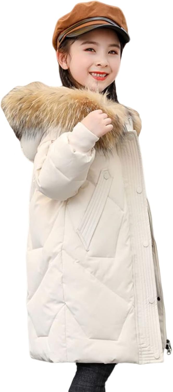 【20%OFFクーポン】ダウンコート 女の子 冬 ロング 暖かい フード付き ポケット付き 防風 キッズ服 ダウンジャケット 軽量 冬コート 中綿コート ロングコート 中綿ジャケット 子供服 レッド ホワイト ブラック グリ｜Yokos