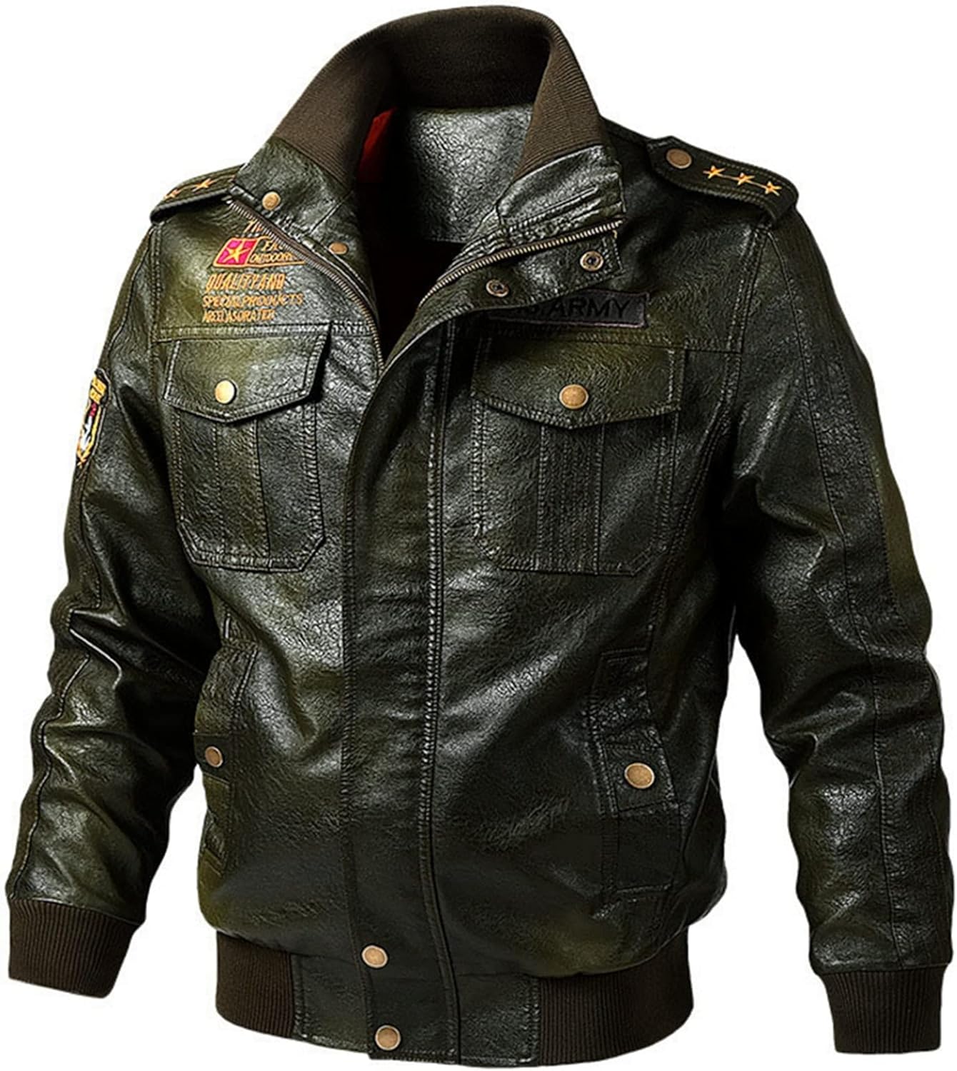【20%OFFクーポン】ライダースジャケット メンズ レザージャケット 立襟 バイク PUレザー 大きいサイズ ライダース PUレザー 革ジャン おしゃれ 防寒 防風 撥水 保温 カジュアル 通勤 ビジネス アウター 春秋冬｜Yokos