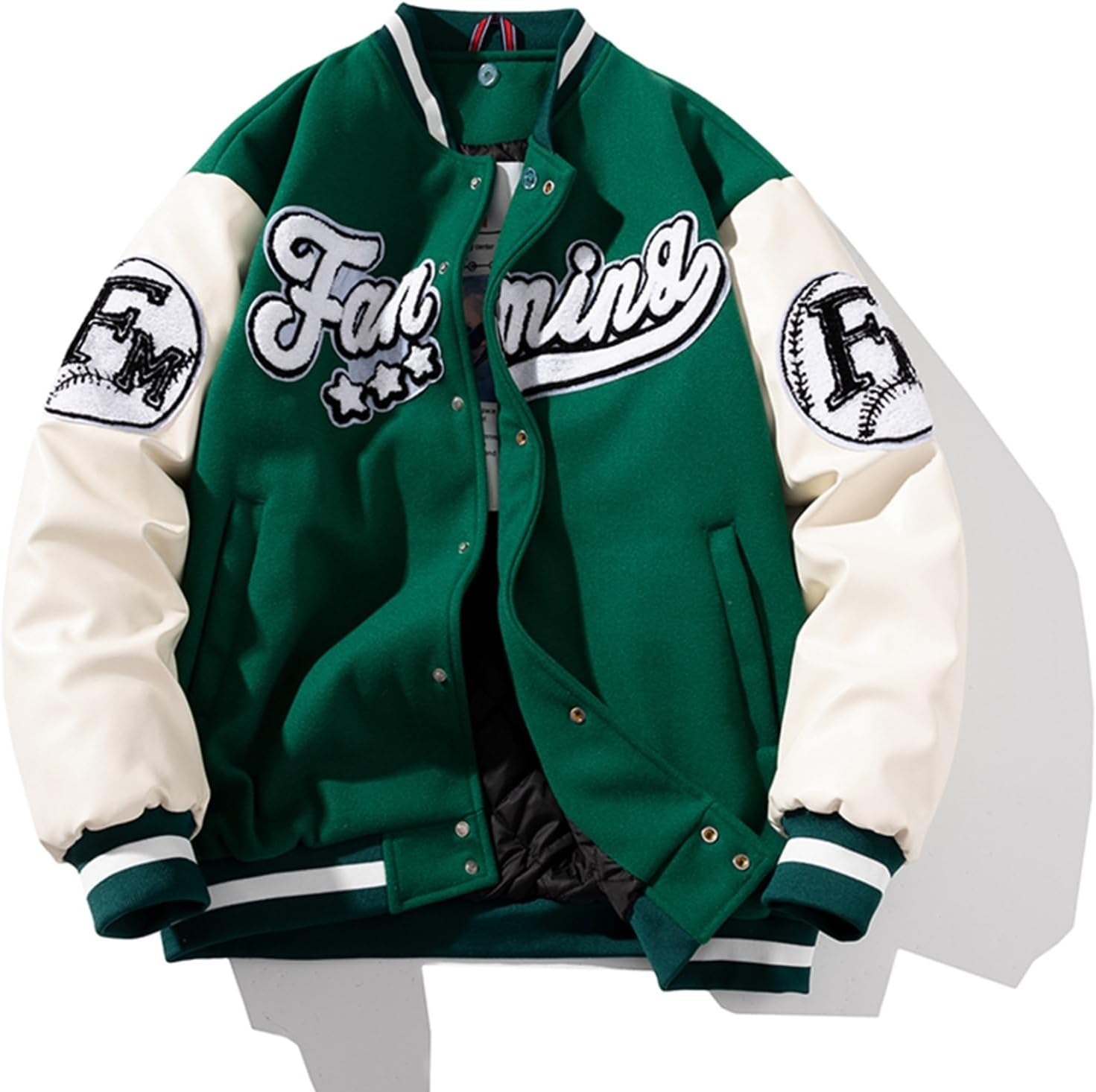 楽天市場】【20%OFFクーポン〜】スタジャン ブルゾン ダウンジャケット