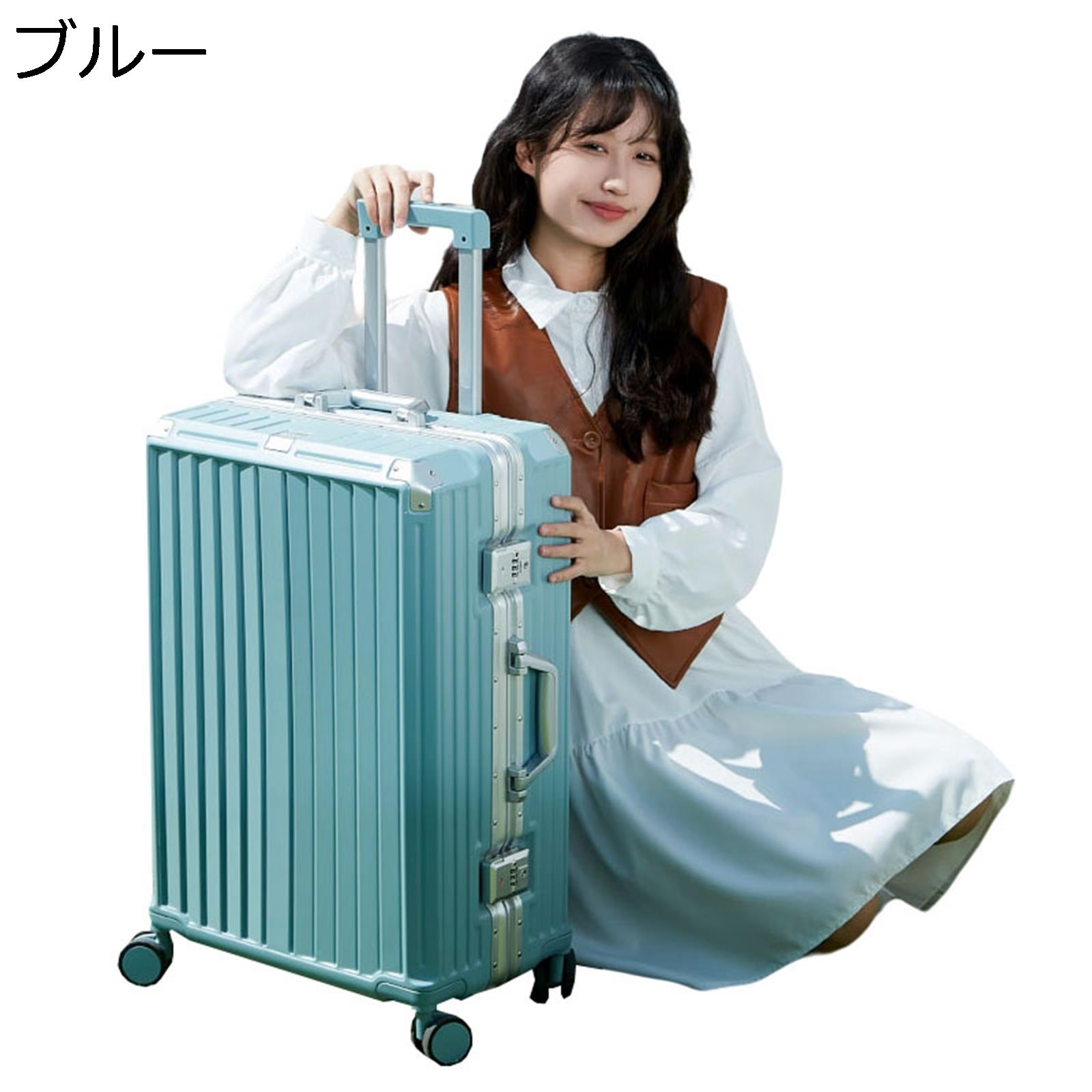 楽天市場】【20%OFFクーポン〜】スーツケース キャリーバッグ ダブル