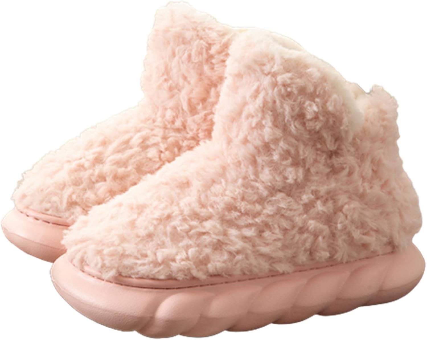 【20%OFFクーポン～】スノーシューズ ルームブーツ スリッポン ボアブーツ 裏起毛 雪靴 冬用 レディース ウィンターブーツ ふわふわ モコモコ 厚底 履きやすい 防寒ブーツ あったか グリップ力 柔軟 女性用 クッション