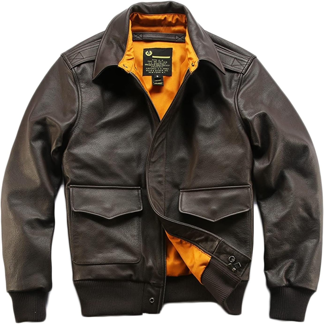 BACKLASH MA-1 フライトジャケット 袖レザー S BACKLASH MA-1 フライト