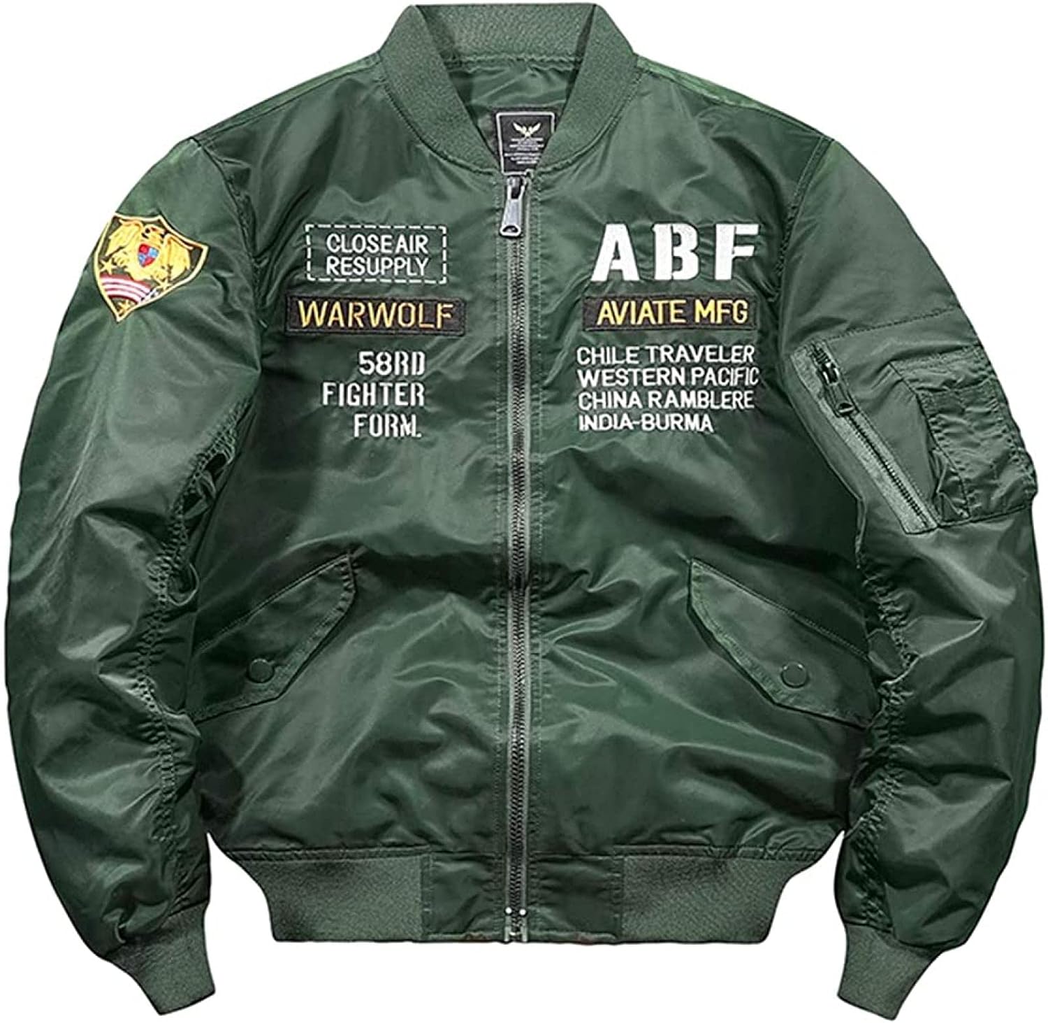 楽天市場】【20%OFFクーポン〜】フライトジャケット メンズ ma1 エム