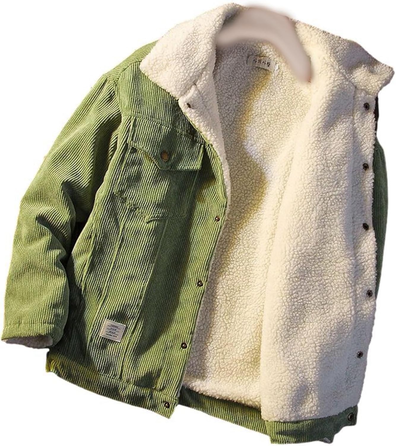 【20%OFFクーポン~】メンズ ジャケット ボアジャケット ブルゾン コーデュロイ 秋着 冬服 アウター 裏起毛 厚手 スタジャン ジャンパー 防水 防風防雨 作業着 紳士着 お洒落 通勤通学 ゆったり|Yokos