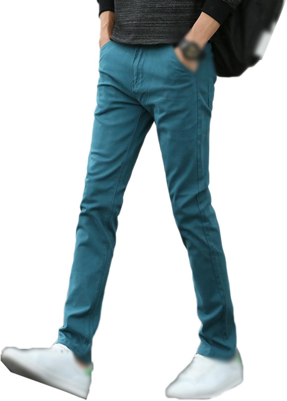 【20%OFFクーポン~】スキニーパンツ スキニー メンズ ストレッチ ストレッチパンツ ズボン チノパン スキニーフィットパンツ スリムチノパン 黒 ブラック 赤 レッド ボトムス 春 秋服 春服 夏 ビジネス カジュアル