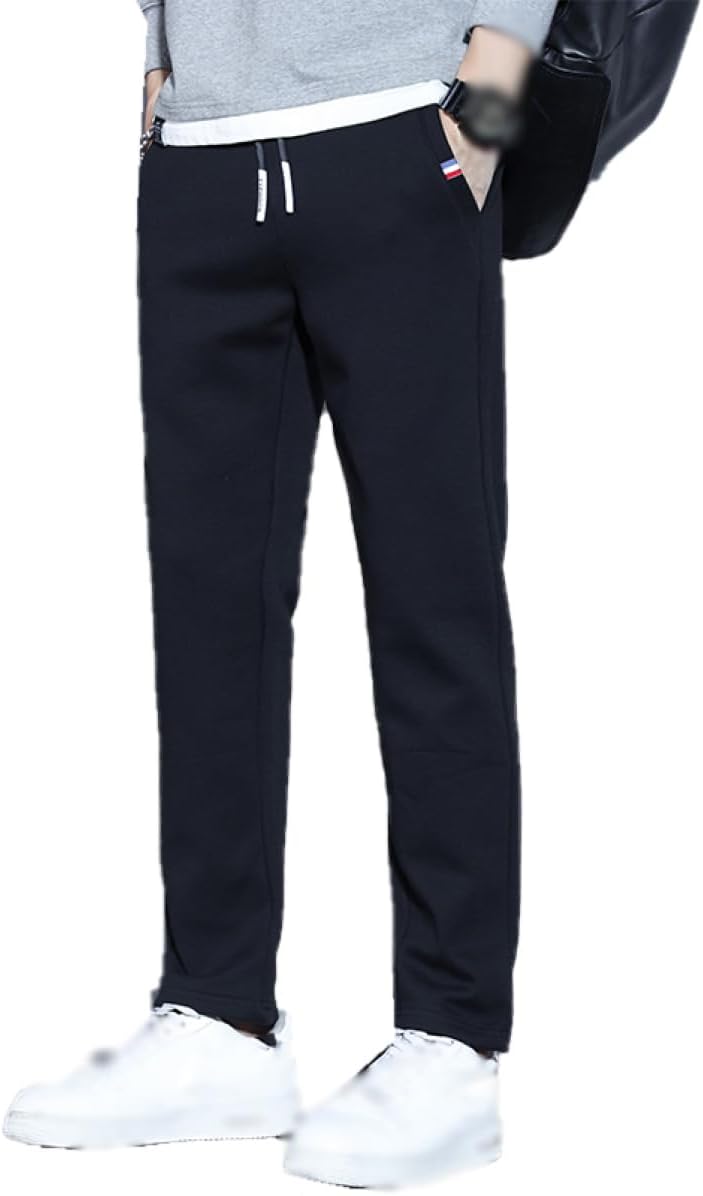 【20%OFFクーポン～】チノパン メンズ チノパンツ ウエストゴム 裏起毛パンツ スキニーパンツ 防寒 パンツ 暖かい ズボン 冬 ストレッチ 美脚 ストレッチ 爽やか 暖かパンツ 秋冬 カジュアル 通勤 ゴルフパンツ コー