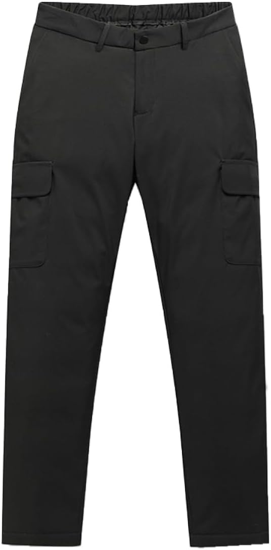 【20%OFFクーポン～】ダウンパンツ メンズ 登山 アウトドア 暖かい 防風 防寒 パンツ 防寒着 ダウン 撥水加工 防風 透湿 羽毛 メンズダウンパンツ 12,386円