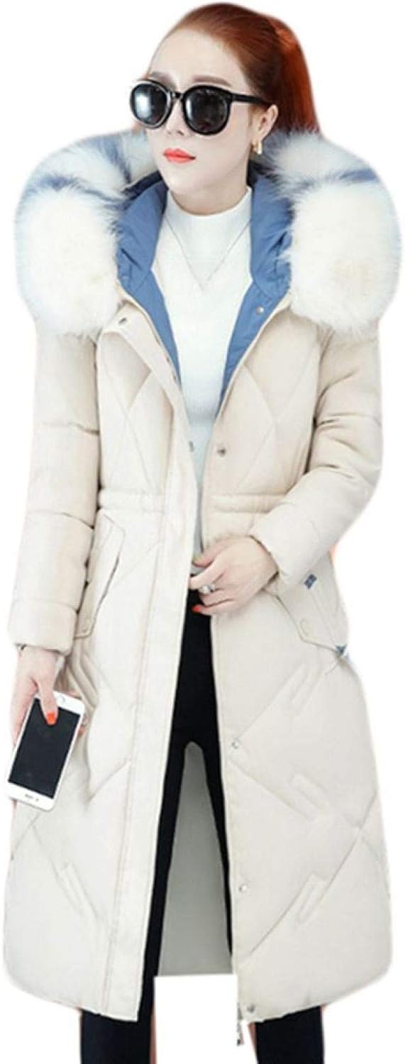 【20%OFFクーポン～】ファー付き フード 超ロングダウンコート レディース ダウンコート ロング ダウンジャケット 冬服 防寒着 あったか 大きいサイズ 軽量 防風 保温 防寒 撥水 アウター 体型カバー 着痩せ シンプル