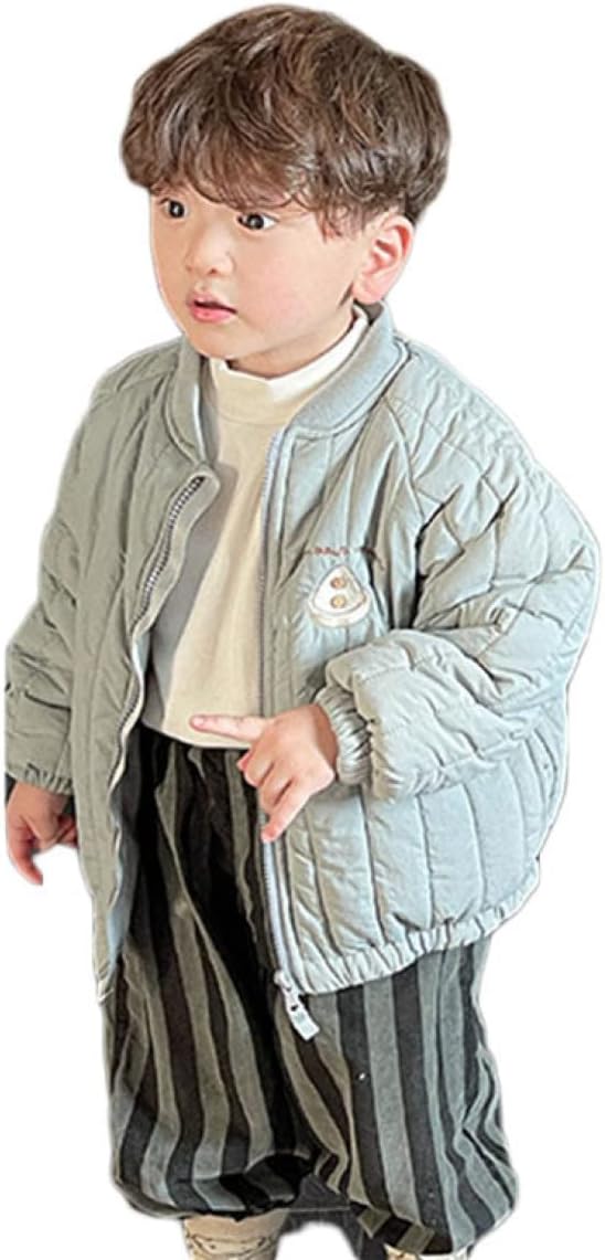 【20%OFFクーポン～】キッズ ダウンコート ダウンジャケット 冬用 子供 綿入り コート 防寒防風 男女兼用 ジャケットパーカー ダウン ジャケット 男の子 女の子 ショート丈 防寒 防風 アウター おしゃれ 子供冬服 裏 の商品写真