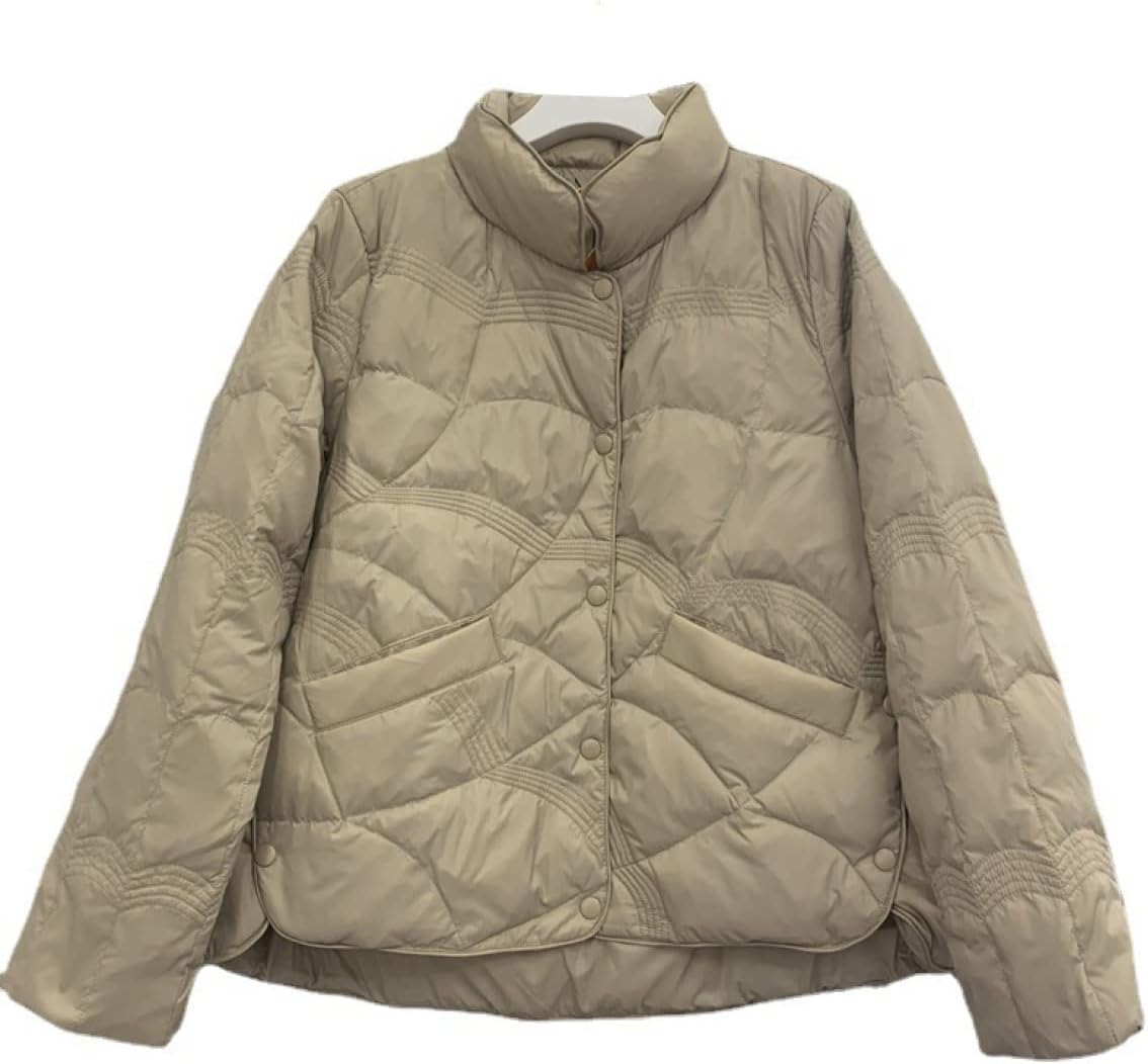 【20%OFFクーポン~】ダウンコート ダウン90% レディース ダウンジャケット ショート丈 厚手 アウター ライトダウン スタンドカラー ファション トップス 着痩せ 秋 冬 韓国風 通勤通学 あったか 暖かい 防寒服 防|Yokos
