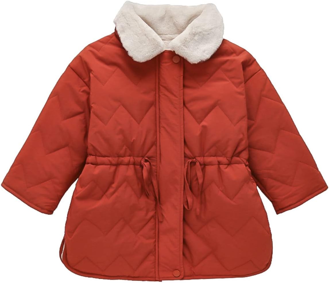 【20%OFFクーポン～】冬 ダウンコート キッズ 女の子 キッズ ダウンジャケット ガールズ 冬服 保温 ロング丈 襟付き ファー 子供服 軽量 通学 ジャケット キッズ 防寒 暖かい 子供 ジャンパー 幼児 ダウンコート｜Yokos