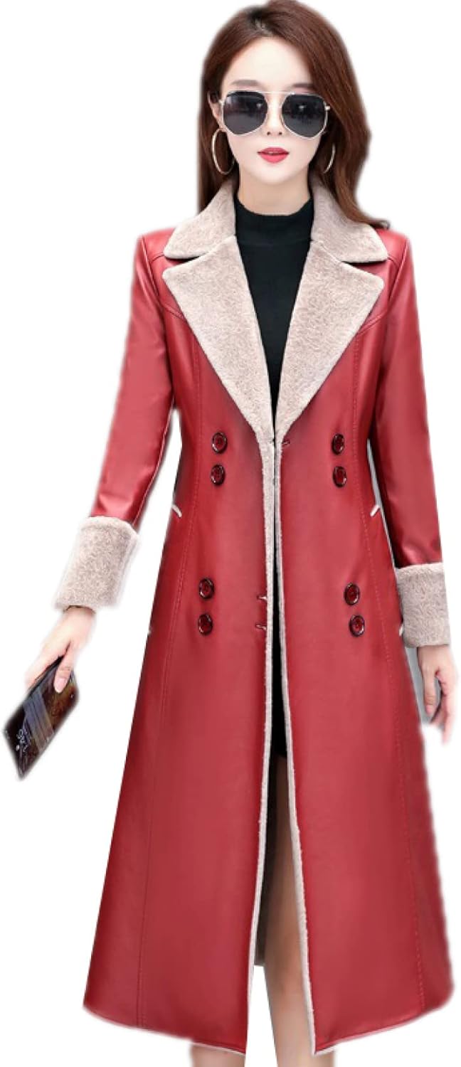 【20%OFFクーポン～】チェスターコート レディース ロング チェスターコート シープスキン コート レディース シープスキン チェスターコート ロング ロングコート エレガント 大きいサイズ エレガント コート 秋冬 チェ｜Yokos