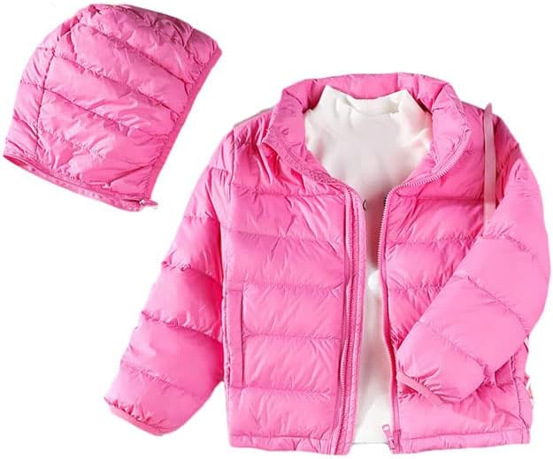 【20%OFFクーポン～】子供ダウンジャケット キッズ 軽量 秋冬 ダウン80-90% 女の子 男の子 フード付き ダウンコート フード付き 防寒 防風 保温 折り畳み式ダウンジャケット 男女兼用 ジュニア 子供服ジャケット