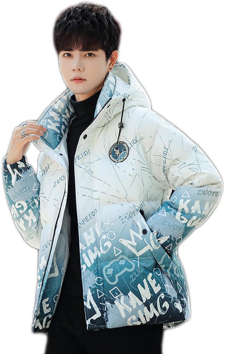【20%OFFクーポン～】ダウンジャケット ファー付き フード付き ダウンコート メンズ アウトドア 登山 綿服 厚手 コート 防寒着 防寒防風 おしゃれ 冬服 軽量 保温 男性用 ライトダウン スリム 素地 ショート丈 アウ｜Yokos