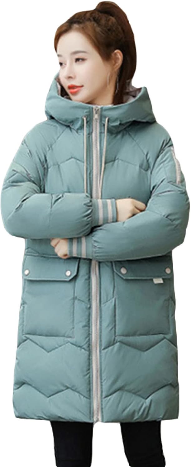 【20%OFFクーポン~】ダウンコート ロングダウンコート レディース 超ロング ロング ダウン スタンドカラー ノーカラー リブ袖 フード付き ファスナー 大きいサイズ 服 通勤 ベンチコート スポーツ観戦 旅行 秋 冬 暖|Yokos