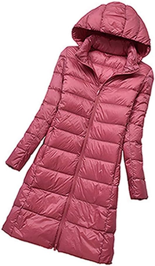 【20%OFFクーポン～】フード トップス アウター レディース ダウンジャケット コート 大きいサイズ 軽量 薄手 撥水 防風 防寒着 アウトドア 山ガール 寒さ対策 ダウンコート 柔らかい ベーシック シルエット