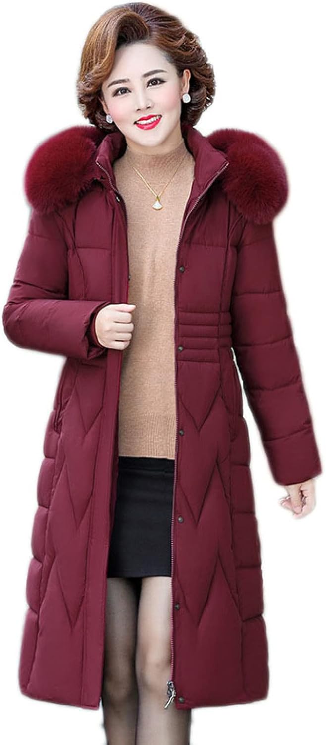 【20%OFFクーポン~】中綿 ダウンコート レディース ロング丈 ダウン 中綿ジャケット ロングコート コート 綿入り フード付き 防寒 暖かい ズ スリム アウター 通勤 秋冬 体型カバー ジャケット レデイース 軽量 ラ