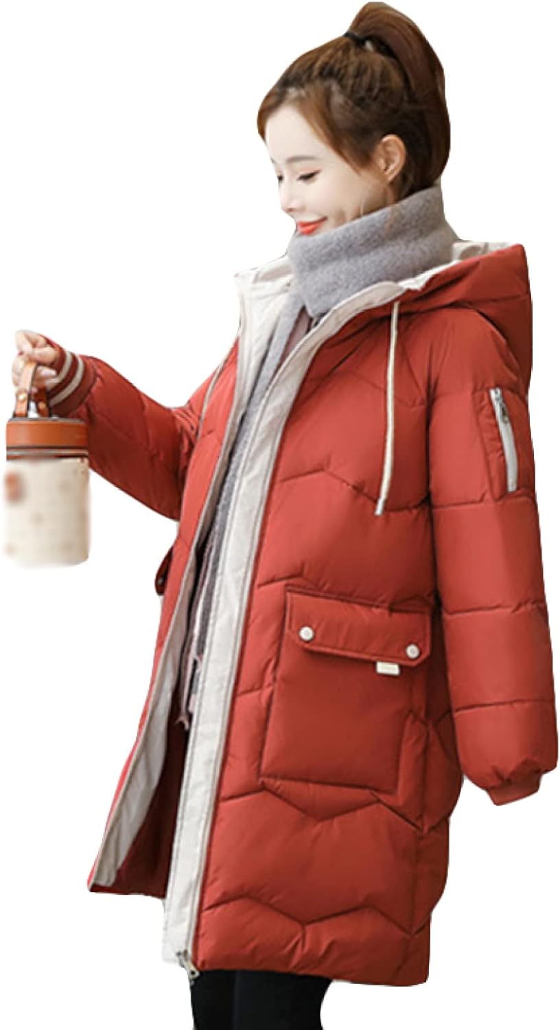 【20%OFFクーポン~】ダウンコート ロングダウンコート レディース 超ロング ロング ダウン スタンドカラー ノーカラー リブ袖 フード付き ファスナー 大きいサイズ 服 通勤 ベンチコート スポーツ観戦 旅行 秋 冬 暖|Yokos