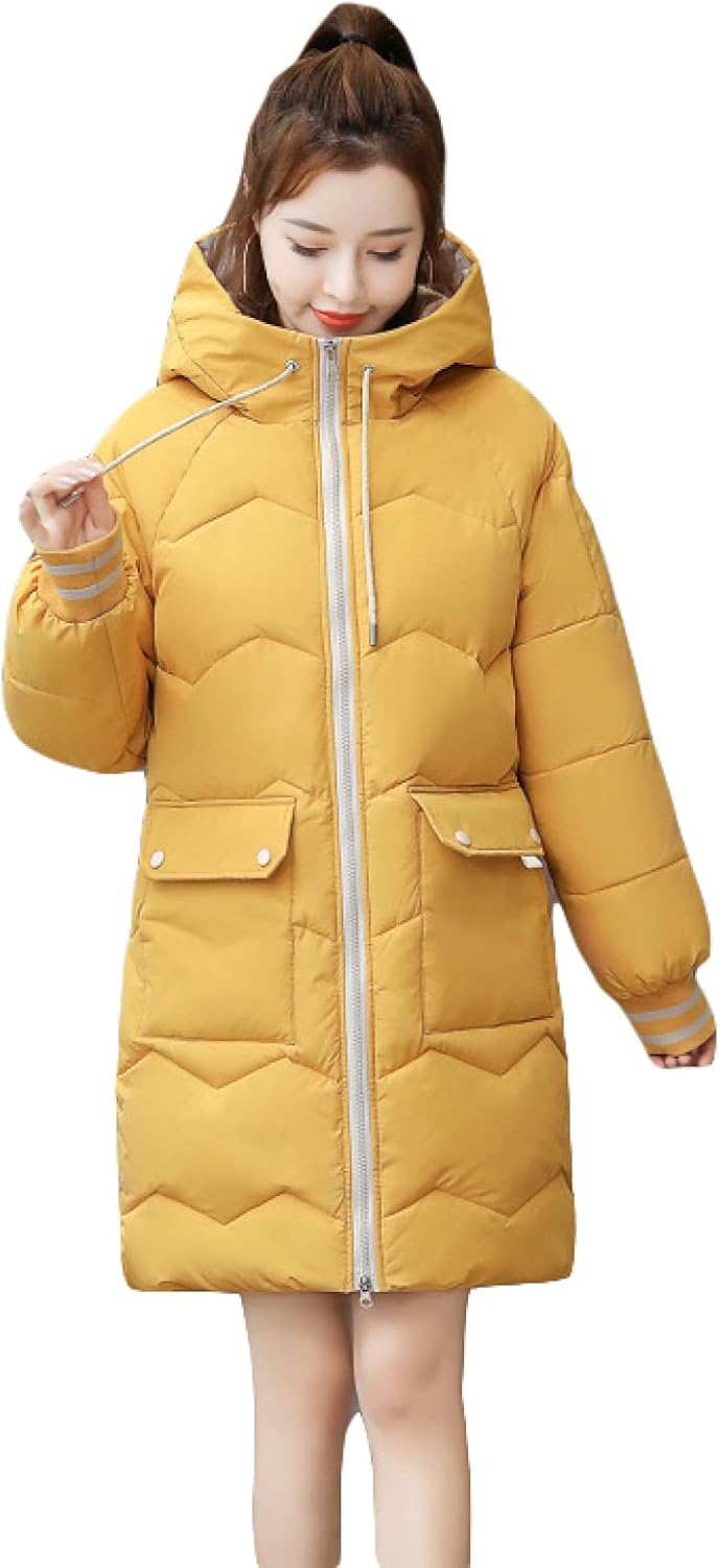 【20%OFFクーポン~】ダウンコート ロングダウンコート レディース 超ロング ロング ダウン スタンドカラー ノーカラー リブ袖 フード付き ファスナー 大きいサイズ 服 通勤 ベンチコート スポーツ観戦 旅行 秋 冬 暖|Yokos