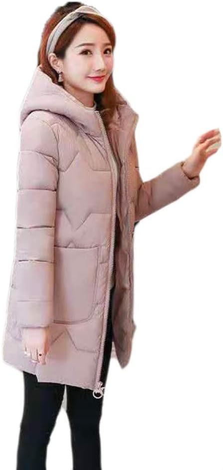 【20%OFFクーポン～】ダウンジャケット レディース ロングコート 冬服 厚手 ダウンコート 上品 中綿コート カジュアル 膝丈 アウター ダウン 体型カバー 着痩せ 綿服 シンプル スタイリッシュ 大きいサイズ 暖かい お
