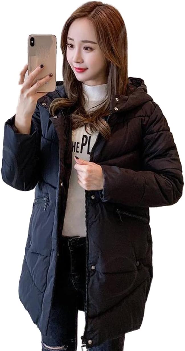 【20%OFFクーポン~】ダウンジャケット 中綿コート 防寒 ダウンコート ベンチコート ジャケット コート ダウンジャケット ミディアム 膝丈 ショート丈 フード付き 大きいサイズ 温かい 軽量 冬 S M L LL 暖かい|Yokos