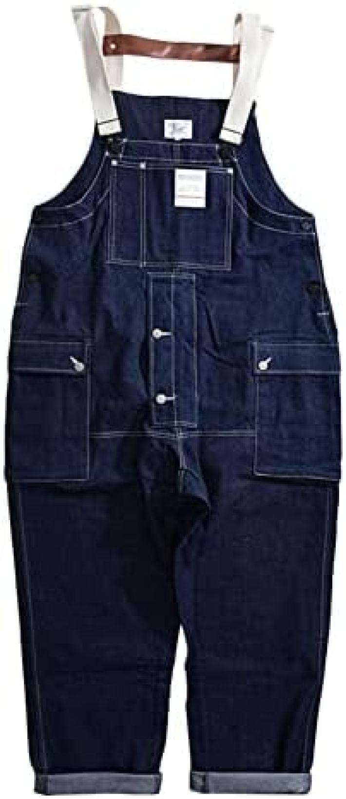 【20%OFFクーポン~】オーバーオール メンズ 大きいサイズ 作業着 サロペット ビッグシルエット ワイド ワークパンツ 太め 体型カバー ゆったり カジュアル|Yokos