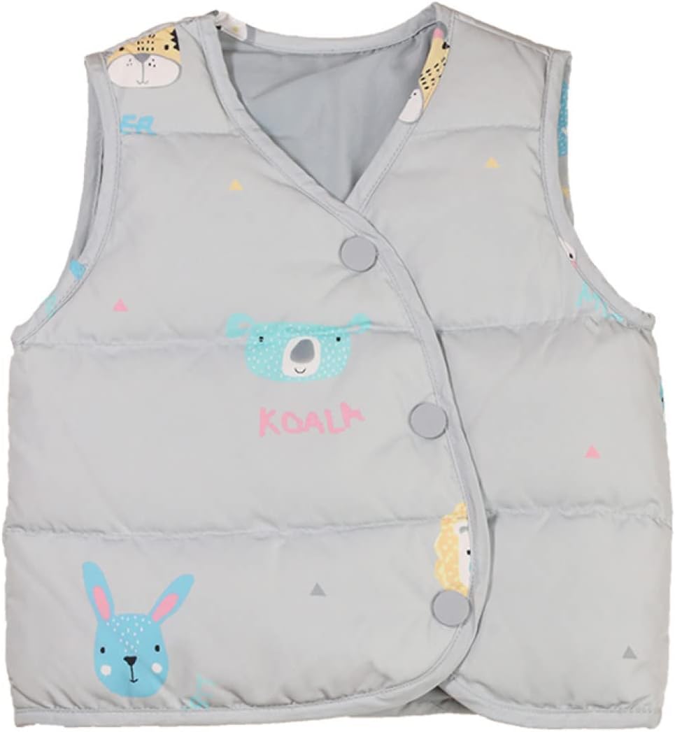 秋冬ベスト ダウンベスト 男女通用 キッズ 子供用 ショートジャケット 保温性 防寒 袖なし 防風 あったか トップス カジュアル ファッション アウターウェア 保温 女の子 通園 通学 新年 インナ｜Yokos
