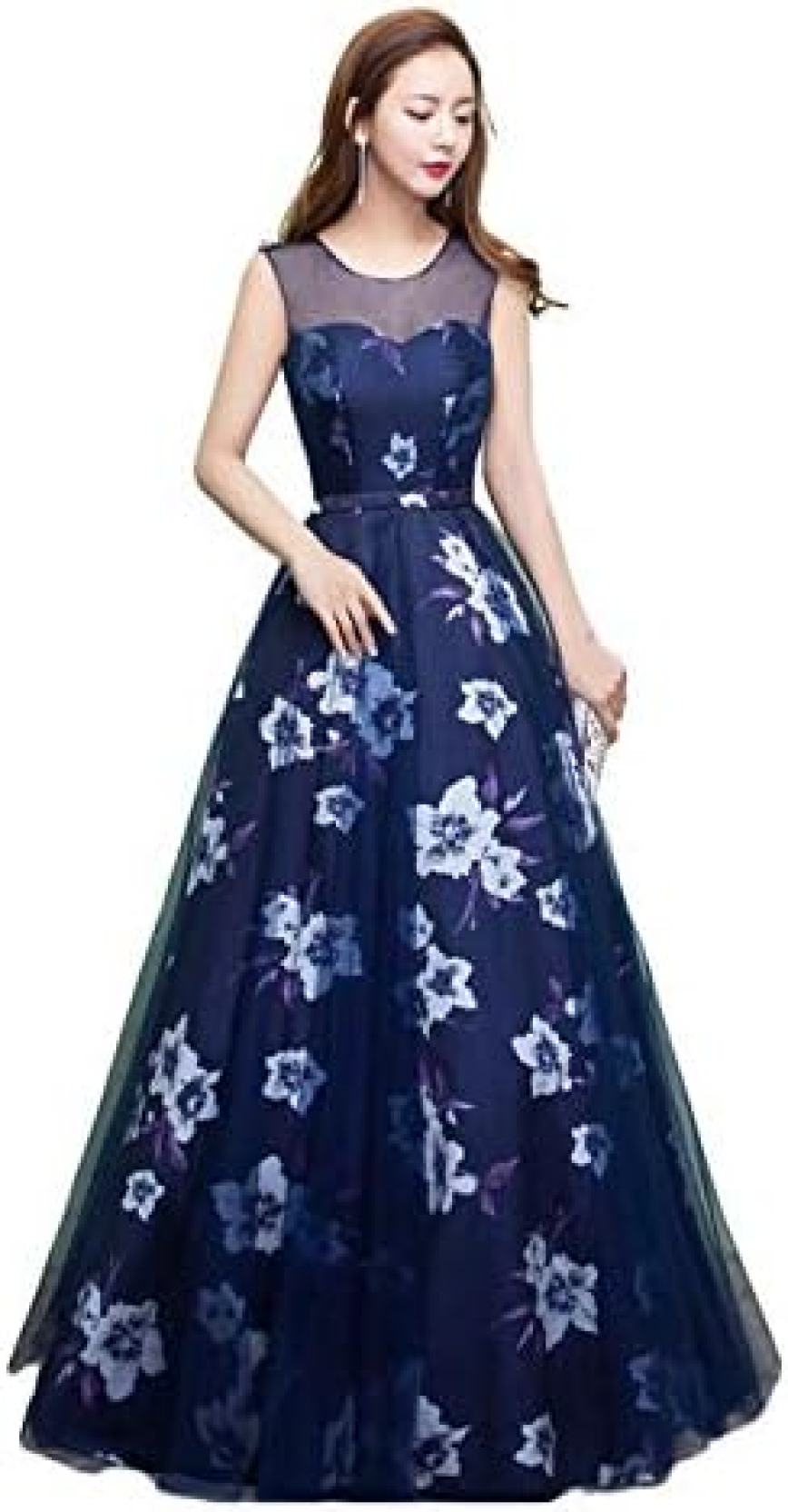 【20%OFFクーポン～】XXL 花柄 ブライズメイド ドレス ロング 結婚式 リゾートワンピ ロングドレス お揃いドレス 結婚式ワンピース ロングドレス 母親 結婚式 二次会 花嫁 ドレス イブニングドレス