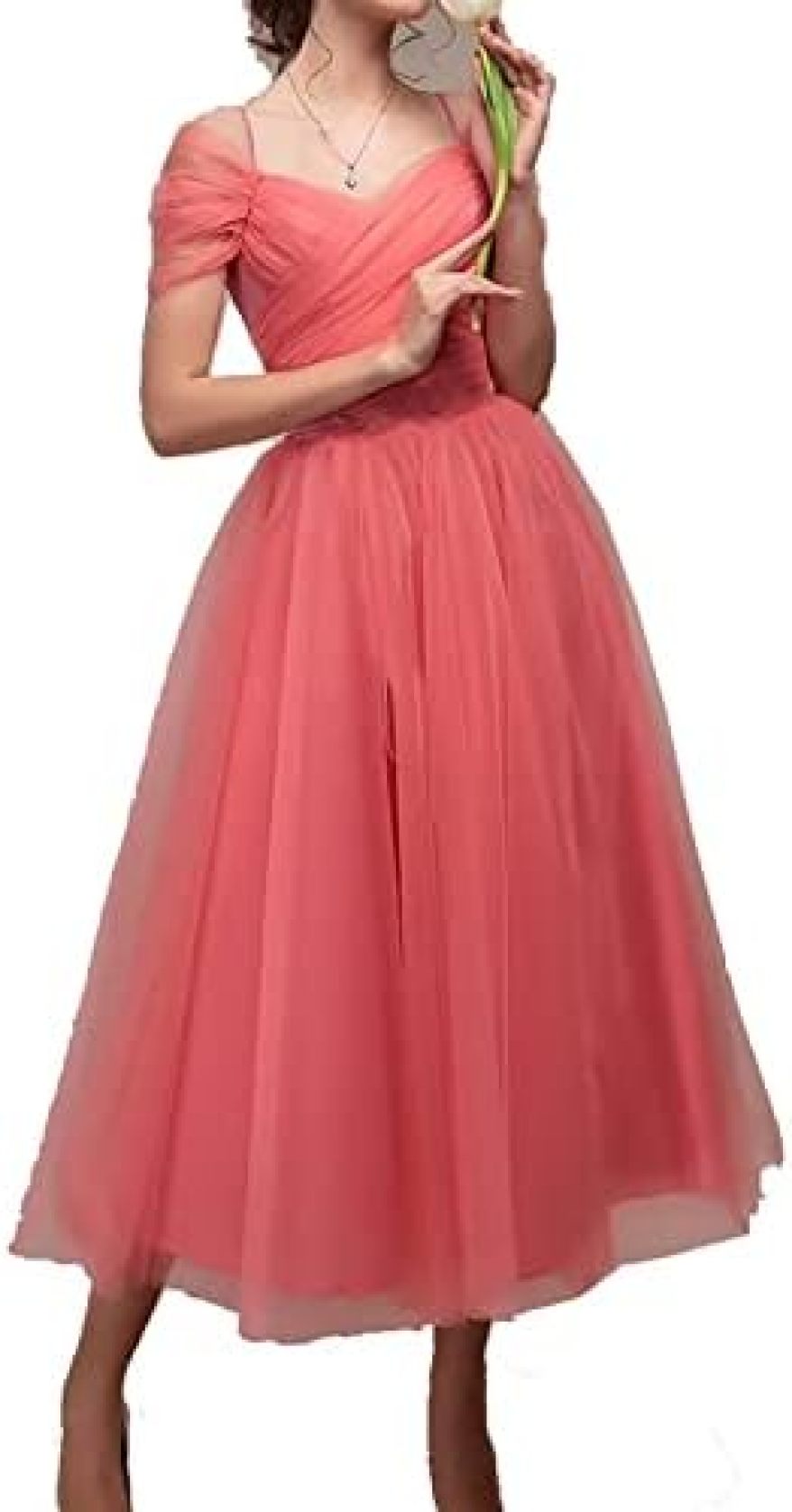 【20%OFFクーポン～】女性 婦人向け ブライズメイドドレス シフォン ストラップレス ウエディングイブニングドレス ウェディングドレス ワンショルダー フォント ロッキングパーティードレス 長さ ブライズメイドドレス 丁寧 8,376円