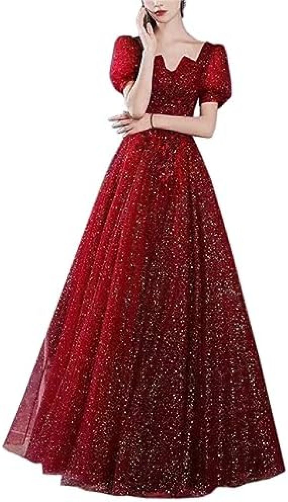 【20%OFFクーポン～】ロングドレス レディース ドレス イブニングドレス パーティードレス チュール Aライン ロング丈 演奏会 発表会 二次会 お呼ばれ パーティー 気質 きれいめ フォーマル エレガント｜Yokos 10,331円