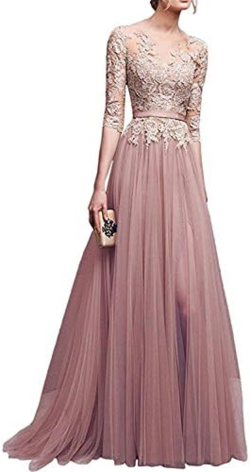 【20%OFFクーポン～】パーティードレス ロングドレス イブニングドレス カクテルドレス ドレス ワンピース お呼ばれ 結婚式 二次会 ブライズメイド レディース