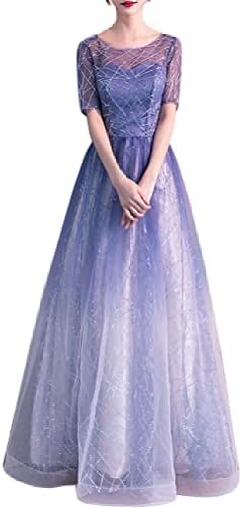 【20%OFFクーポン～】レディース イブニングドレス ロングドレス 宴会ドレス ワンピース ドレス チュールワンピース フォーマルドレス エレガント 甘い 着痩せ 発表会 演奏会 二次会 コーラス 披露宴 パーティー ホスト