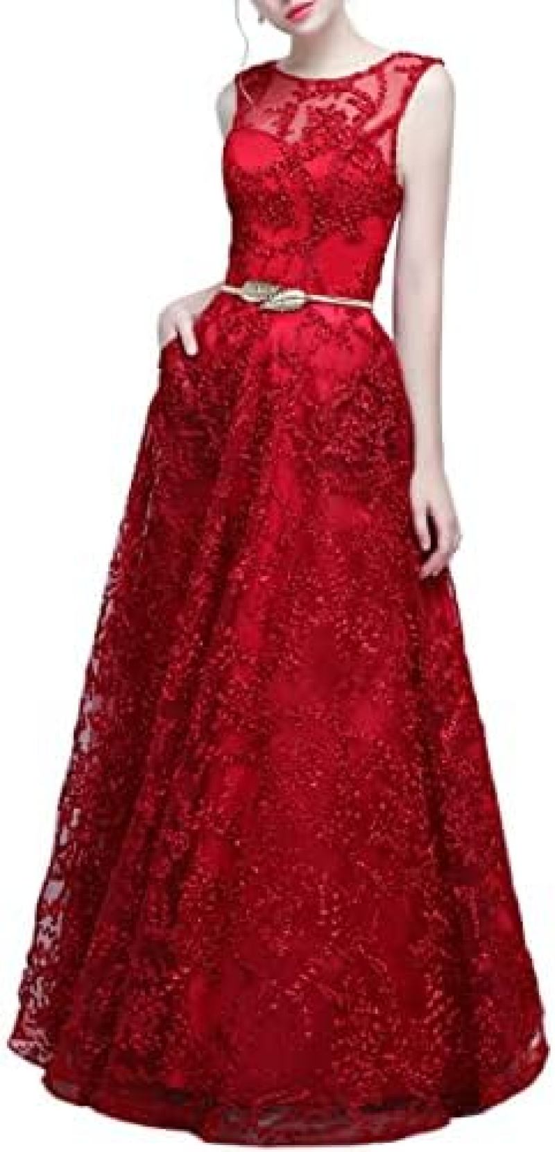 【20%OFFクーポン～】ドレス レディース ロングドレス パーティードレス イブニングドレス 演奏会 発表会 ノースリーブ おしゃれ エレガント 気質 スリム 着痩せ きれいめ 披露宴 お呼ばれ 謝恩会 二次会 フォーマル
