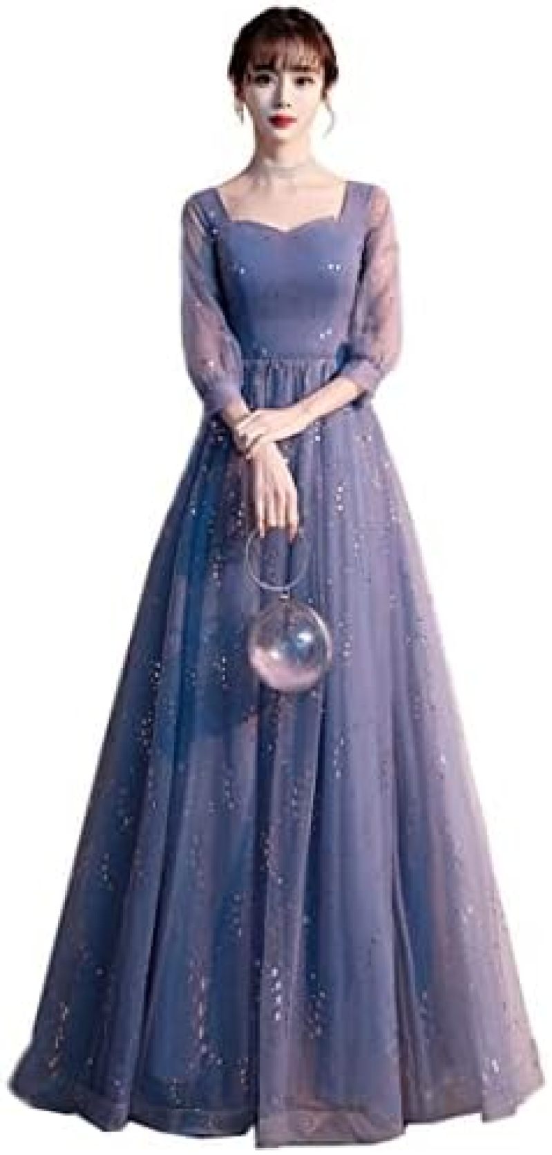 【20%OFFクーポン～】レディース イブニングドレス 宴会ドレス ドレス チュールドレス パフォーマンス コーラス ホスト 発表会 演奏会 二次会 披露宴 入学式 卒業式 マキシ丈 誕生日会 着痩せ 春夏S~2XL パーティ｜Yokos 8,220円