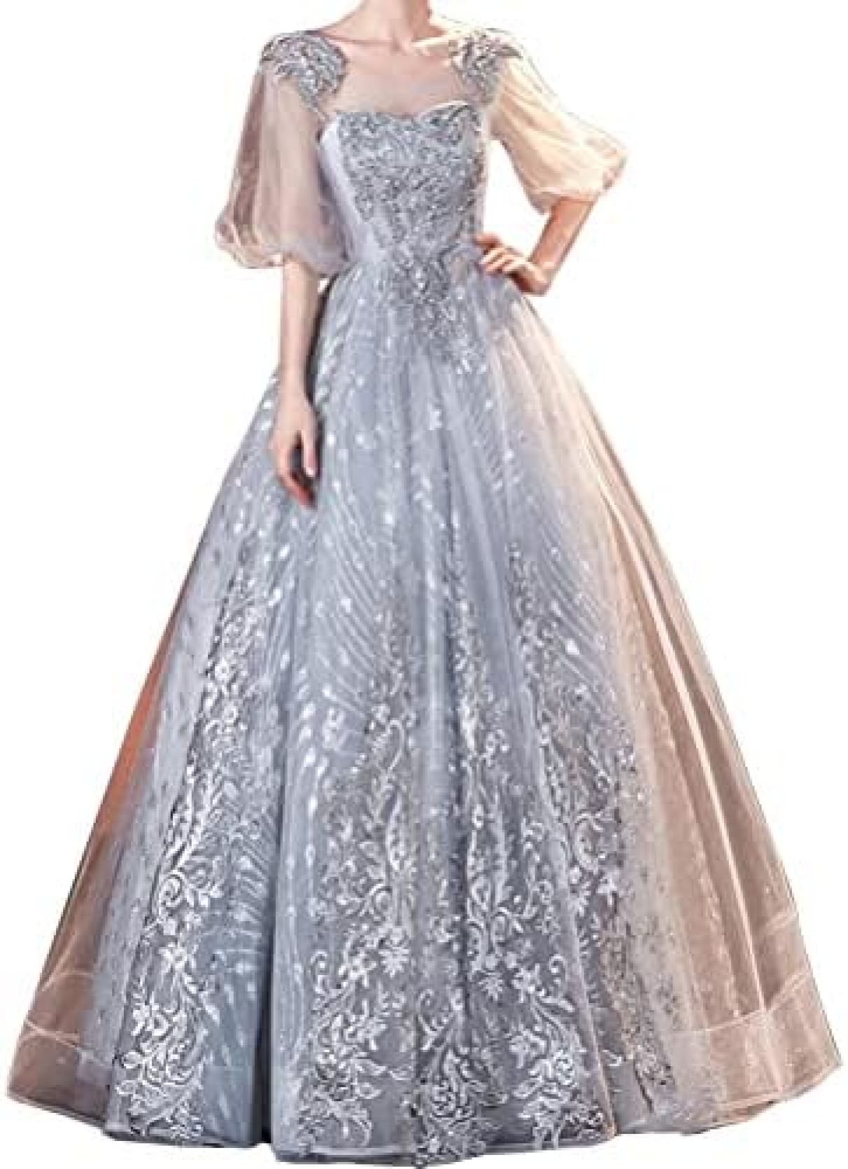 【20%OFFクーポン～】レディース ドレス ワンピース パーティードレス 結婚式ドレス イブニングドレス カクテルドレス ロングドレス 宴会ドレス 花嫁ドレス フォーマル エレガント ゴージャス スリム 披露宴 宴会 卒業式