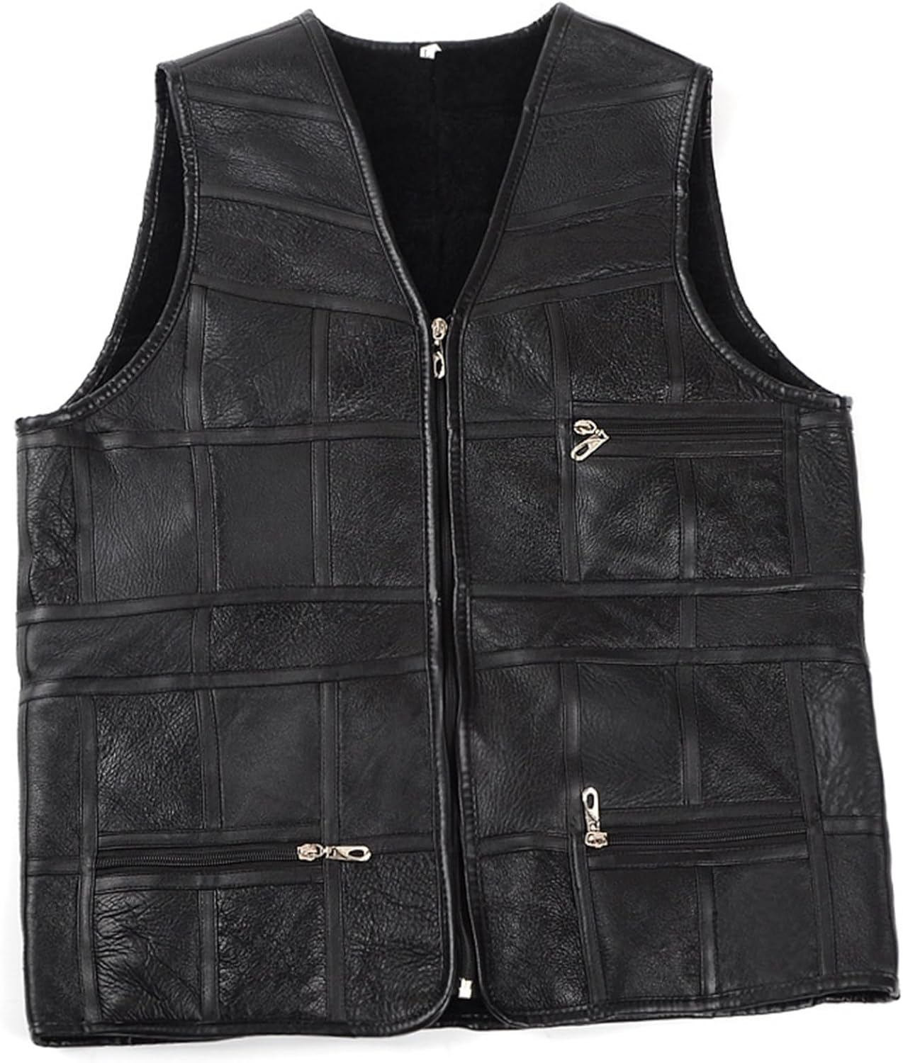 楽天市場】手縫い □ パッチワーク 本革 レザー シープスキン ムートン