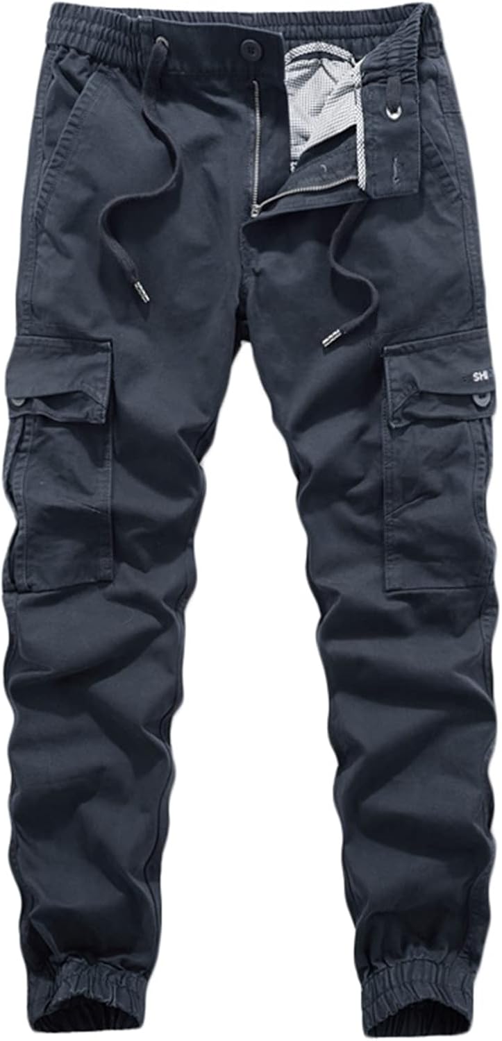 作業ズボン メンズ 春夏秋 ボトムス 大きサイズ対応 L-4XL 男性用 カーゴパンツ 登山 釣り かっこいい 快適 体型カバー 着心地よい バイク 普段着 ワークマン チノパン ミリタリーパンツ カ|Yokos