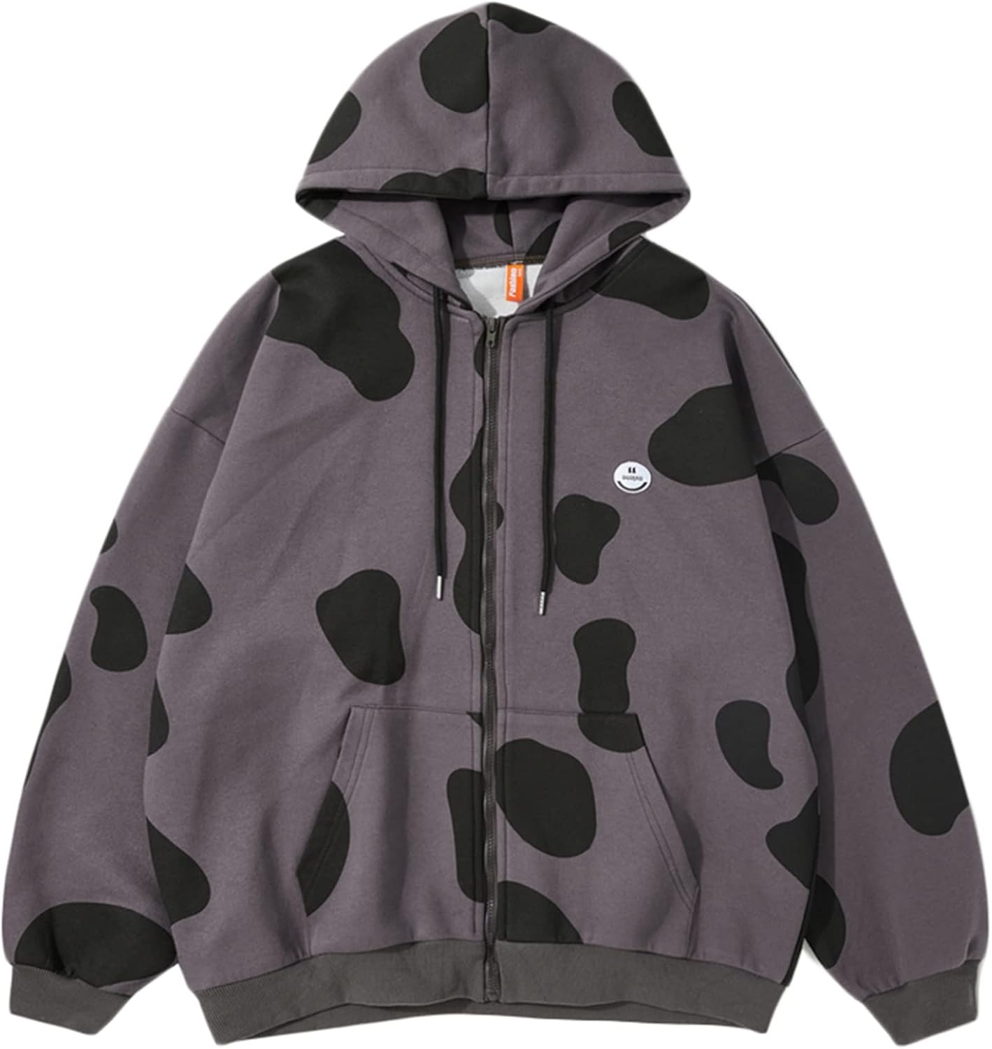 メンズ レディース ジャケット パーカー 春秋服 フード付き 総柄 プリント ゆったり ファッション 通気性 伸縮性 ジッパー スポーツウェア トレーナー 柔らかい 丈長め カジュアル クール デイリ