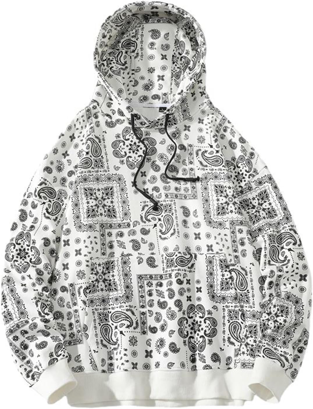 パーカーメンズ s-3xl 総柄 花柄 レディース フード付き 長袖 コットン フルオーバー 春秋冬 大きいサイズ ドローストリング付き おしゃれ 肌触りがいい ins風 個性的 若者 男女兼