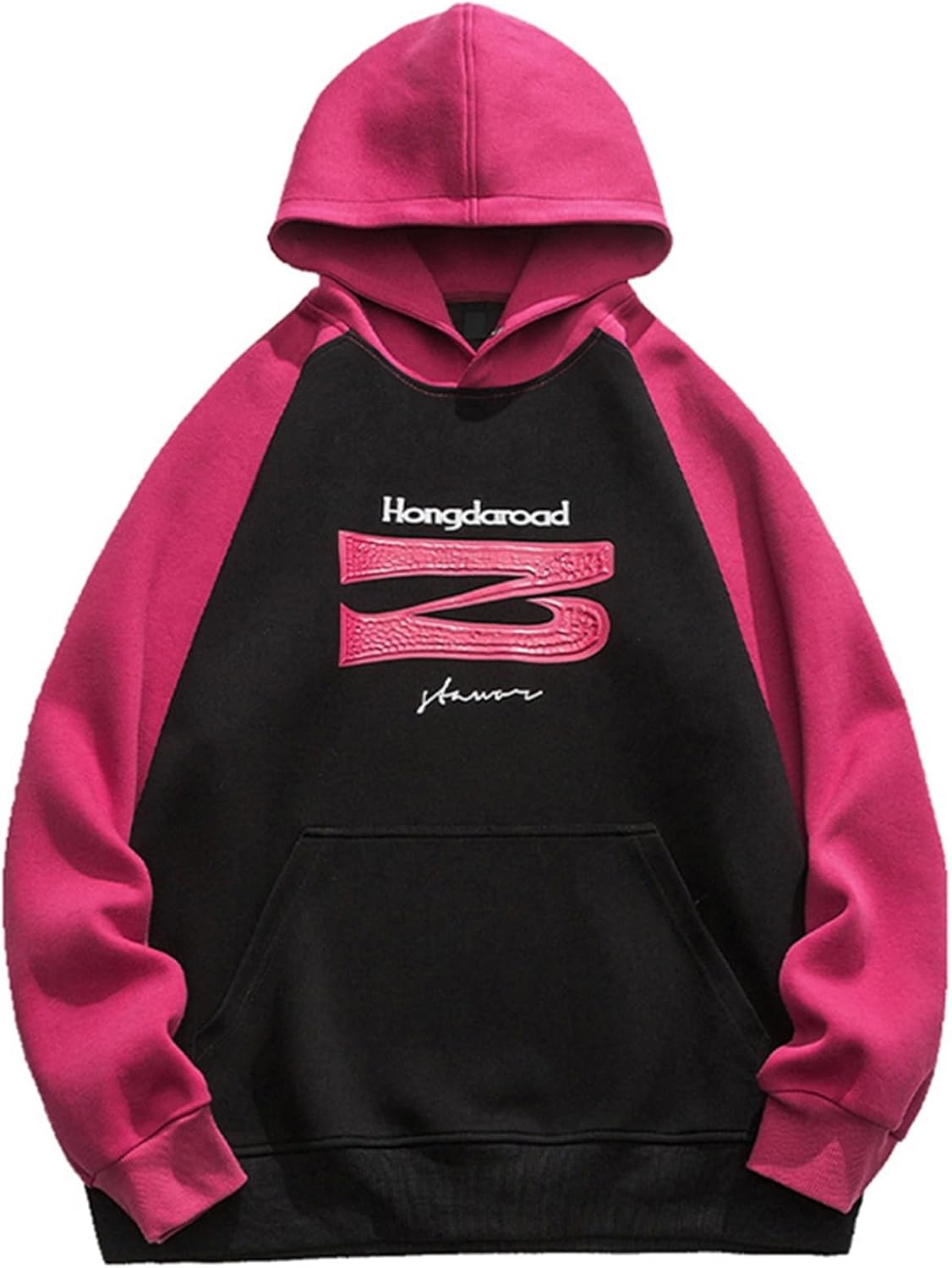 メンズ パーカー フルオーバー 5xl パッチワーク 長袖 男女兼用 ポケット付き フード付き ラグランスリーブ ビッグサイズ 春服 秋服 ゆったり 通気 復古 韓国 カジュアル お揃い プレゼント｜Yokos