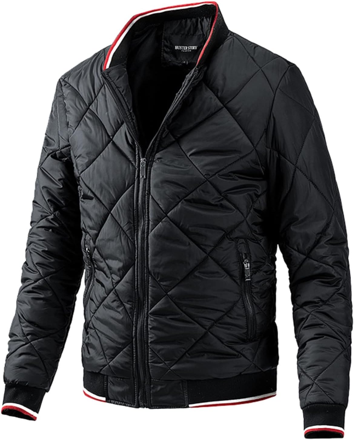 冬物 メンズ 中綿ジャケット スタジャン 厚手 防寒着 立ち襟 キルティング 綿服 ジップアップ 保温 あったか ウインドブレーカー アウター 野球服 スタジアムジャンパー 大きいサイズ｜Yokos