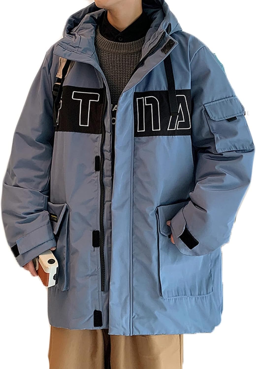 冬 メンズ 中綿ジャケット 綿服 厚手 防寒着 フード付き アウター 中綿入り 保温 防寒コート あったか ウインドブレーカー カジュアル ジップアップ おしゃれ ストリート