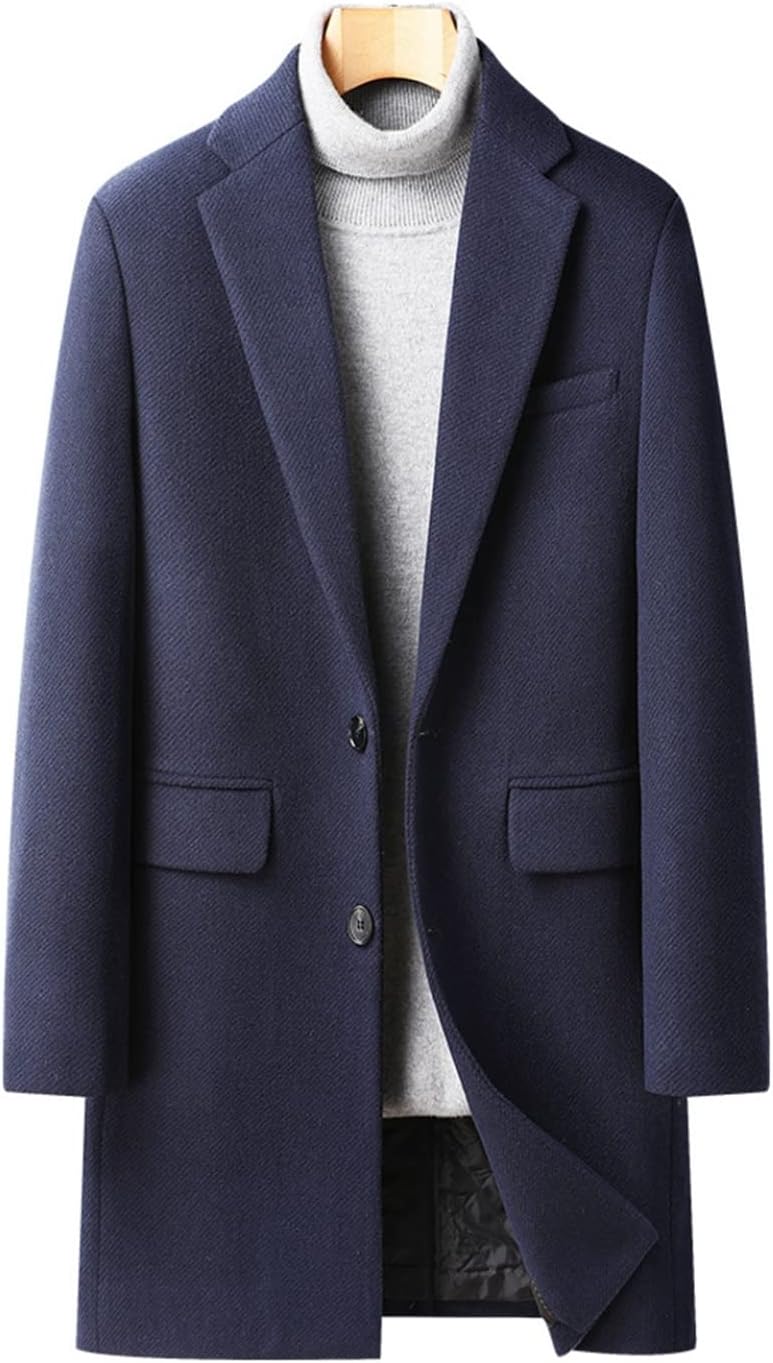 秋冬 コート メンズ 中綿 チェスターコート 無地 柔らかい 暖かい 防寒 ジャケット ハーフ丈 紳士服 メルトンコート ビジネス スリムコート 大きいサイズ ファッション カッコイイ