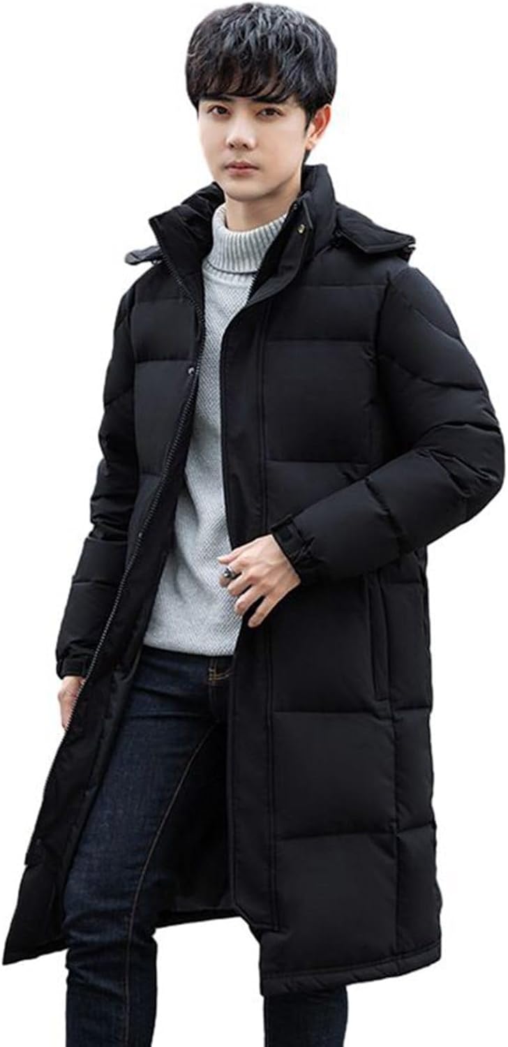 ロング丈コート レディース メンズ 保温ジャケット 長袖 フード着脱可 大きいサイズ ダウンジャケット 防風トップス カジュアル 立ち襟 防寒 厚手 20代 30代 ブルゾン お揃い 秋 冬
