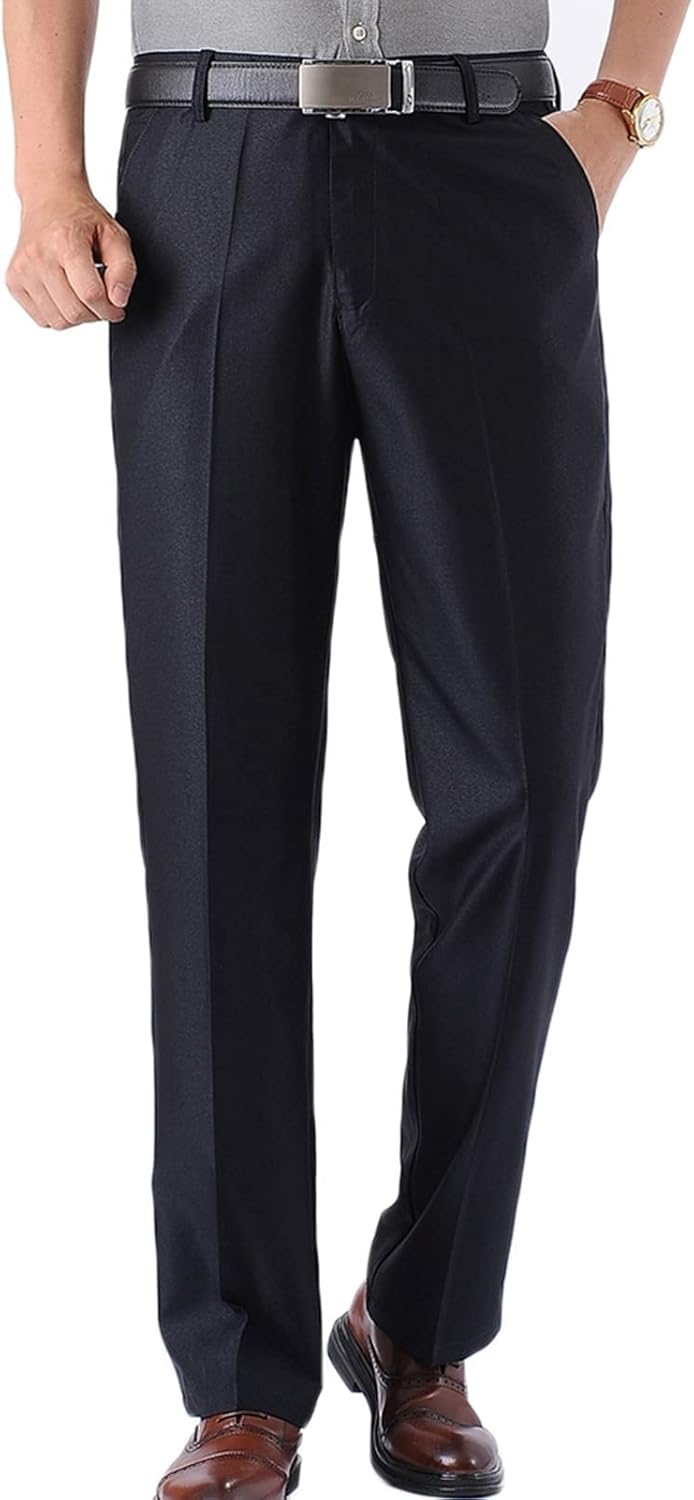 春 夏 スラックス メンズ ワンタック 薄手 無地 ロングパンツ 紳士 スーツパンツ ストレート ビジネスパンツ ストレッチ 通気 細身 ストレート イージーパンツ 大きいサイズ 仕事着 通勤 社会人