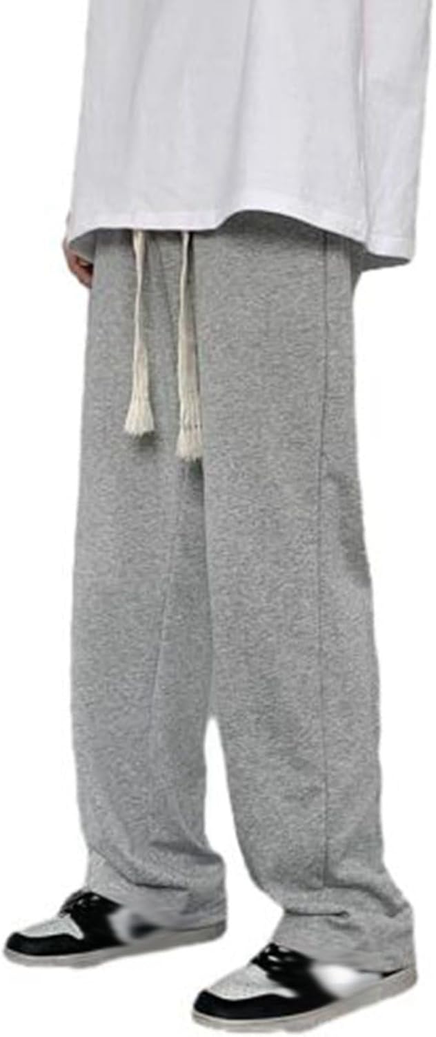 スウェットパンツ メンズ アクティブパンツ ワイドパンツ チノパン ウエストゴム調整でき ロングズボン ルーズ シンプル 春夏秋 軽い 着心地良い 通学 普段着 アウトドア カジュアル